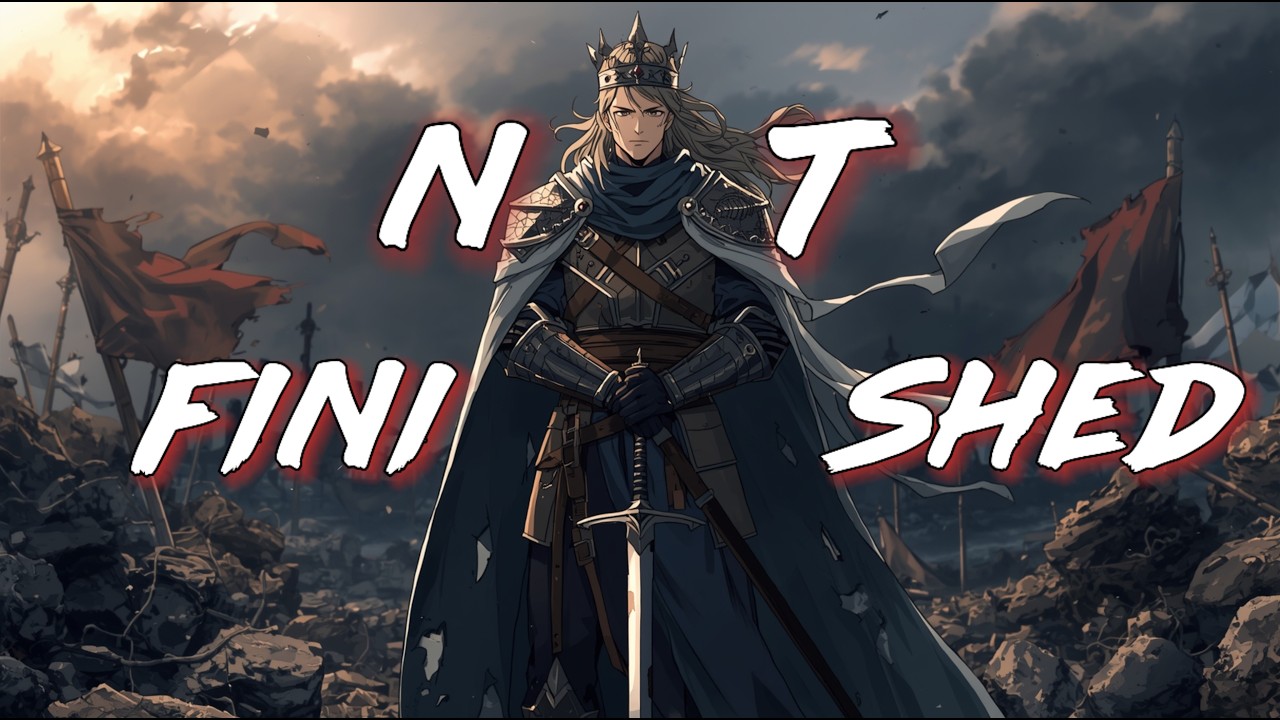 Nightcore – Not Finished (Lyrics) | Fighter King Story