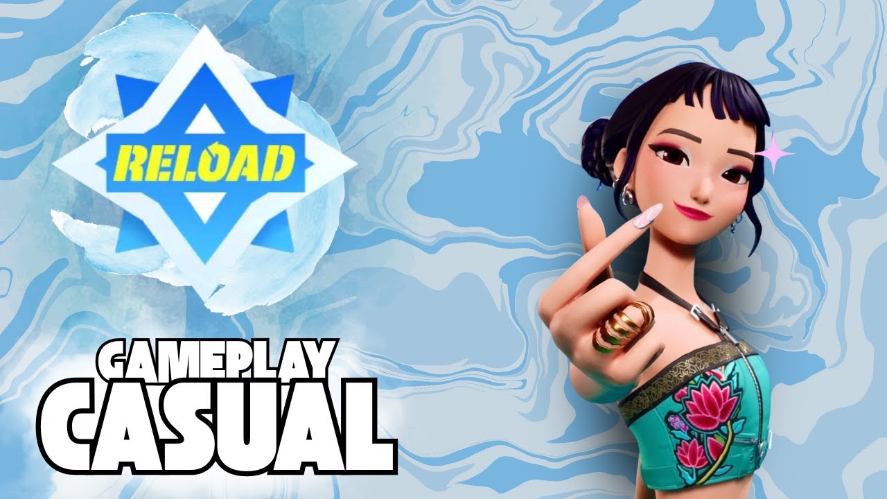 Fortnite Reload Casual Gameplay On PC Chill (simple edit)😪