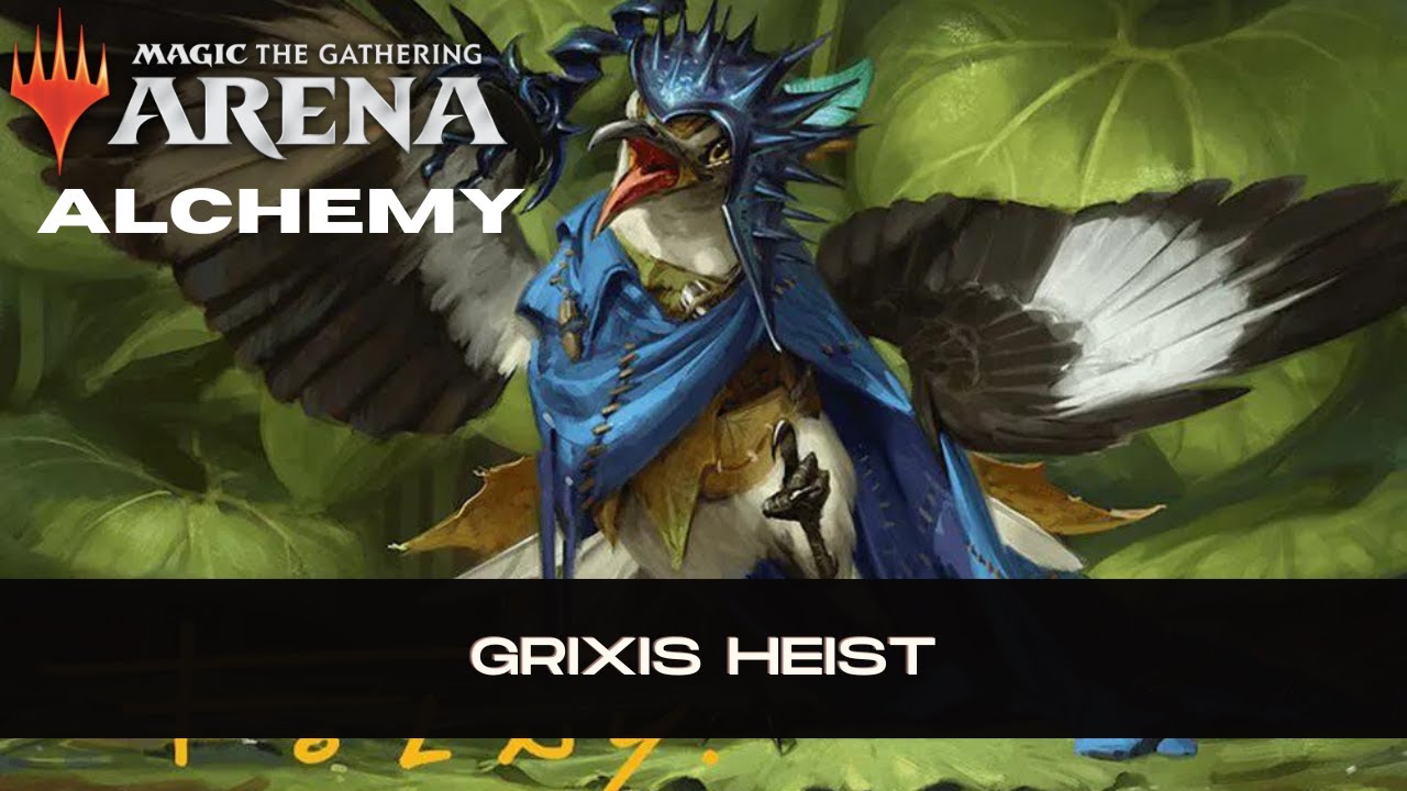Heist Is Biggest Winner In Alchemy Rotation | BO1 | MTG Arena #Bloomburrow