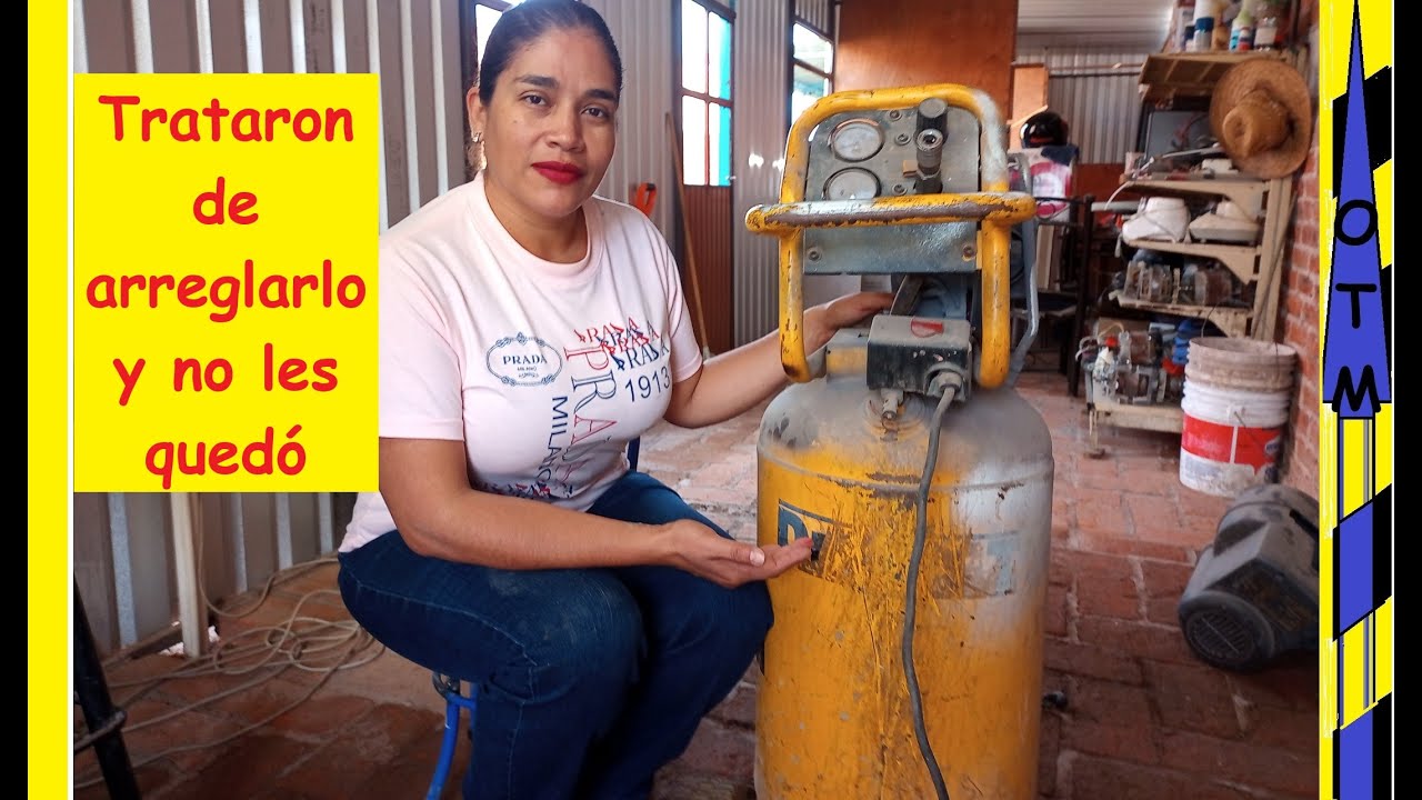 Reparación de compresor DeWalt que no prende