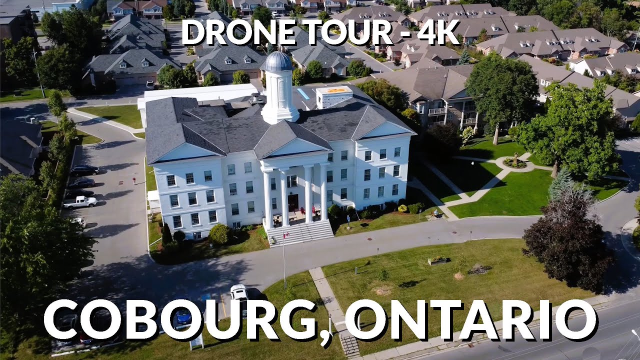 Drone Video: Cobourg, Ontario - An Aerial Perspective