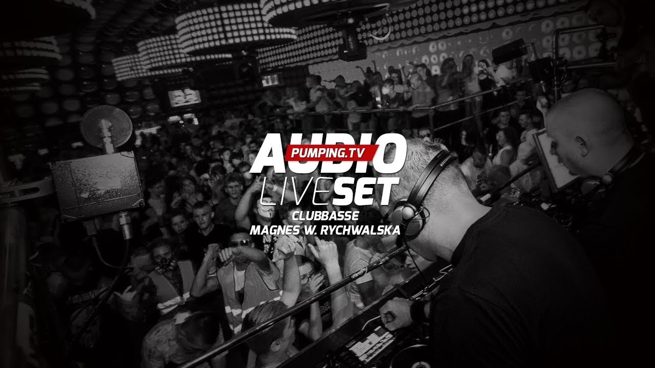 🎧 Clubbasse Audio Set Live - Magnes - Pumpingland