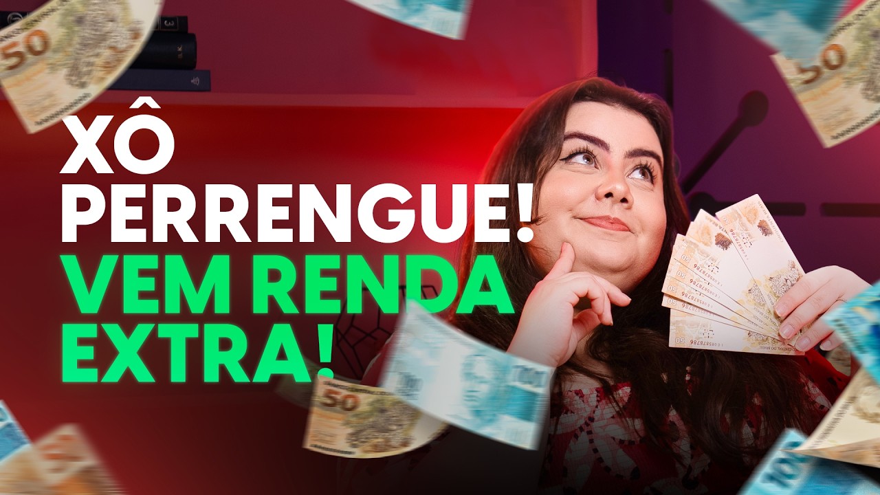 A grana t&aacute; curta? 8 ideias de RENDA EXTRA pra te SALVAR DAS D&Iacute;VIDAS!