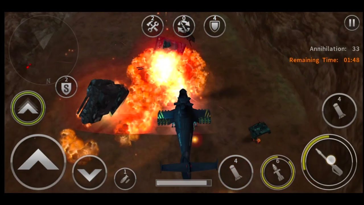 GUNSHIP BATTLE: Episode 8 mission 5 (DUKE Comanche)
