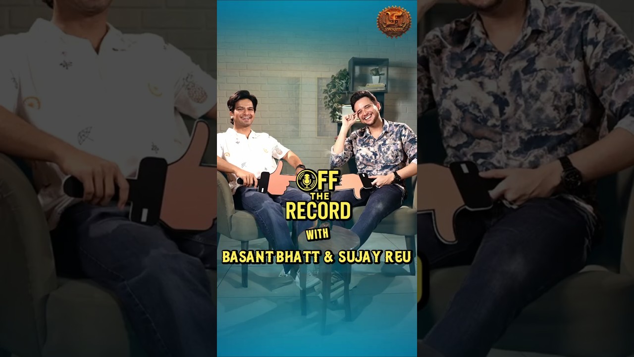 Off The Record: Sujay Reu & Basant Bhatt Reveal Untold Stories from Shrimad Ramayan | Ram & Lakshman