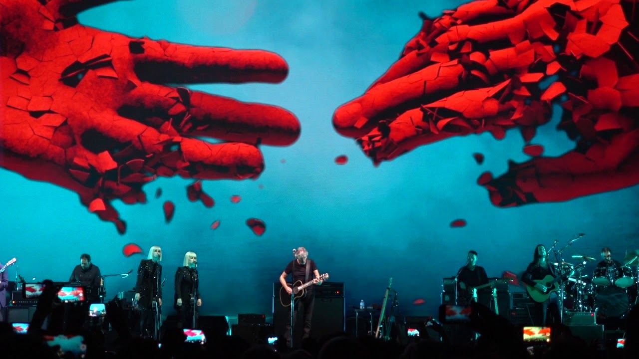 Roger Waters - Madrid 2018 - Wish You Were Here - Us + Them Tour