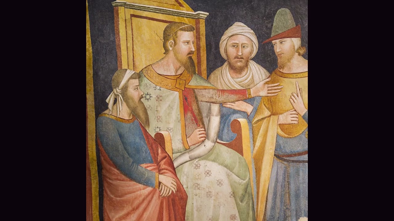 3. San Lorenzo presenta i poveri all'imperatore Decio