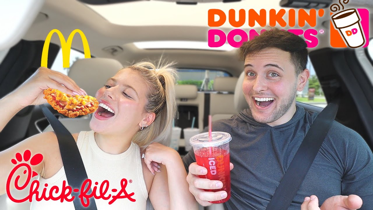 Letting FAST FOOD Employees DECIDE WHAT WE EAT For 24 Hours!!