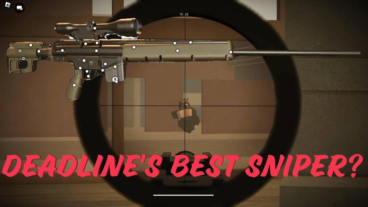 HK G3 SNIPER (ROBLOX DEADLINE)