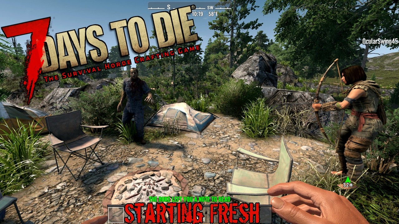 Starting Fresh - 7 Days To Die