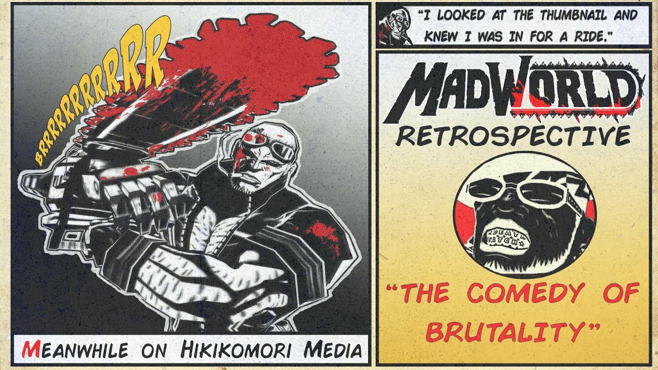 MadWorld: The most INSANE Wii game ever made