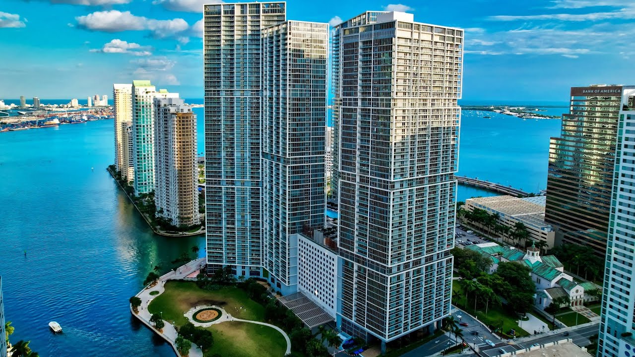 FOR SALE: Icon Brickell Miami studio condo