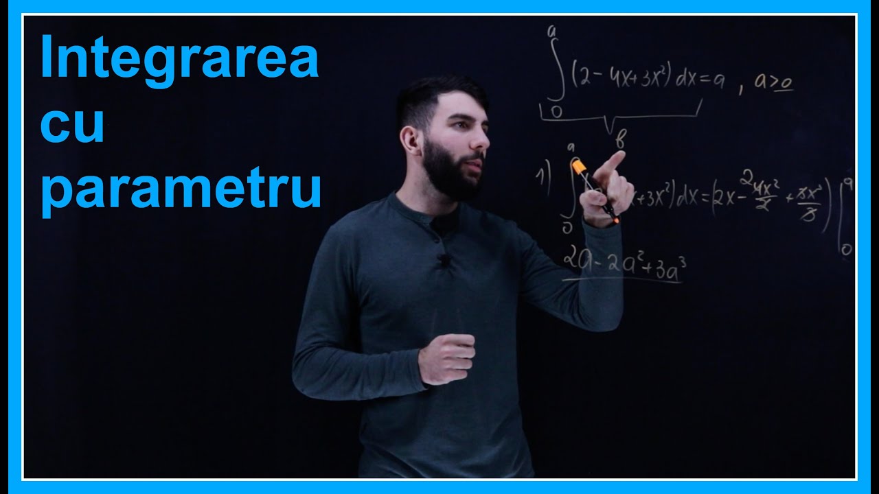 Integrarea cu parametru | Examen.md