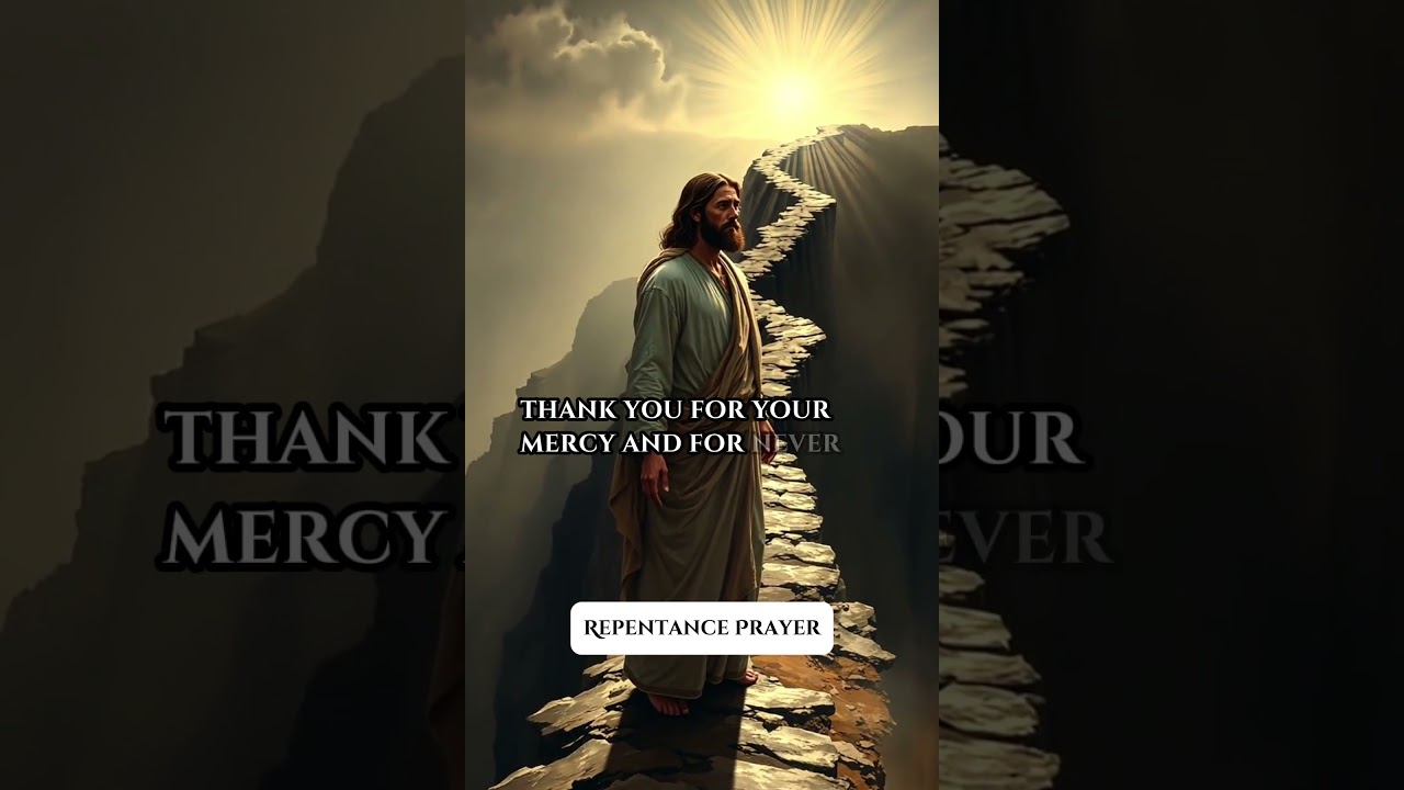 Repentance Prayer #christianshorts