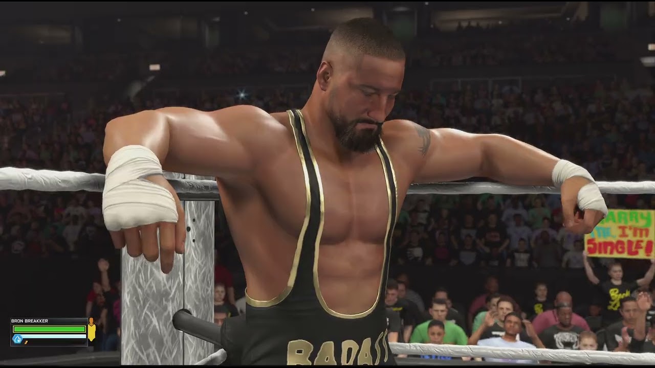 WWE 2K26-Bron Breakker Vs Penta