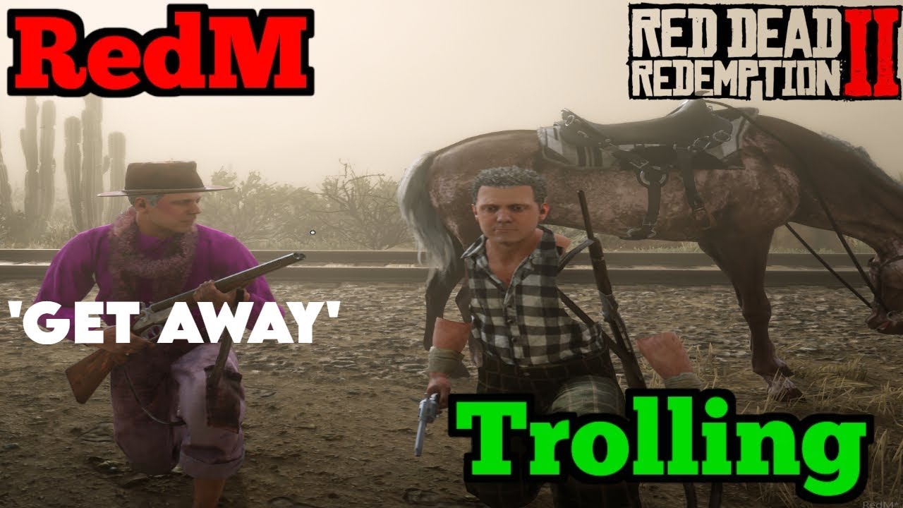 Trolling Corrupt Red Dead RP Server CRAZY... (@extraunhpy )