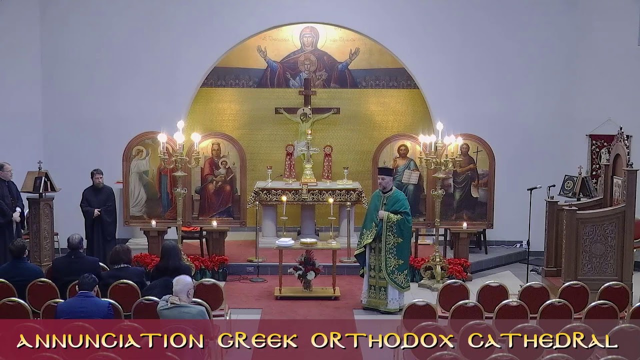 Divine Liturgy of Saint Basil the Great - January 1, 2026