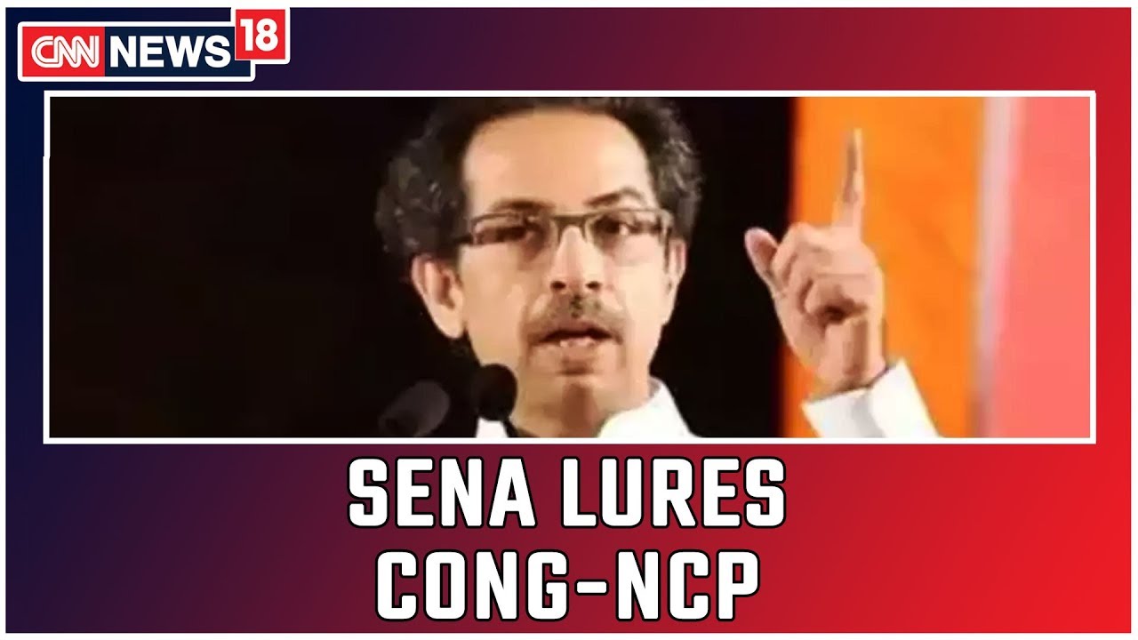 Sena Lures Cong-NCP, Cong Netas Warn Against Sena Alliance