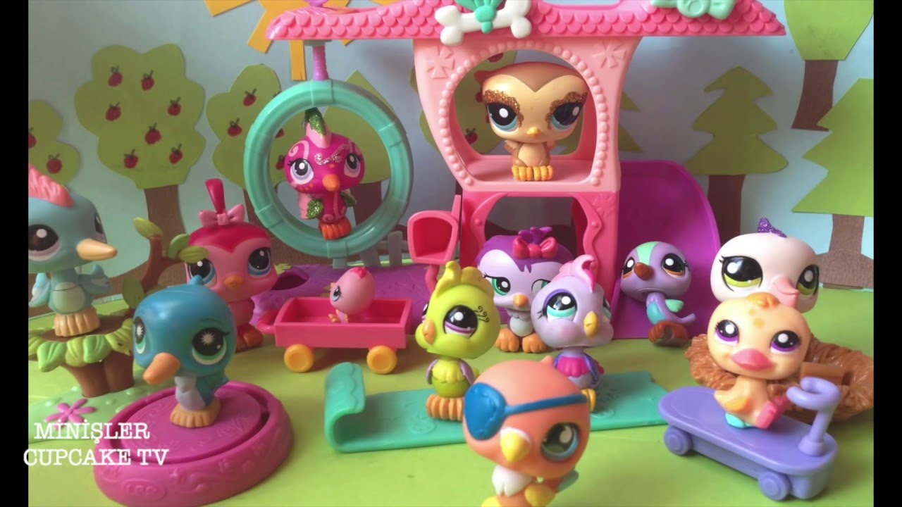 Miniş Koleksiyonum | LPS Collection || Minişler Cupcake TV