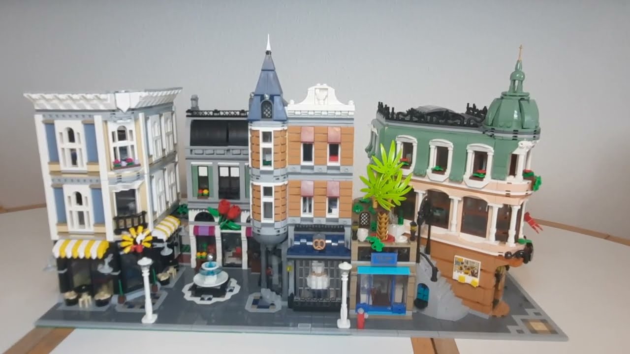 Assembly Square 10255 | LEGO City Update