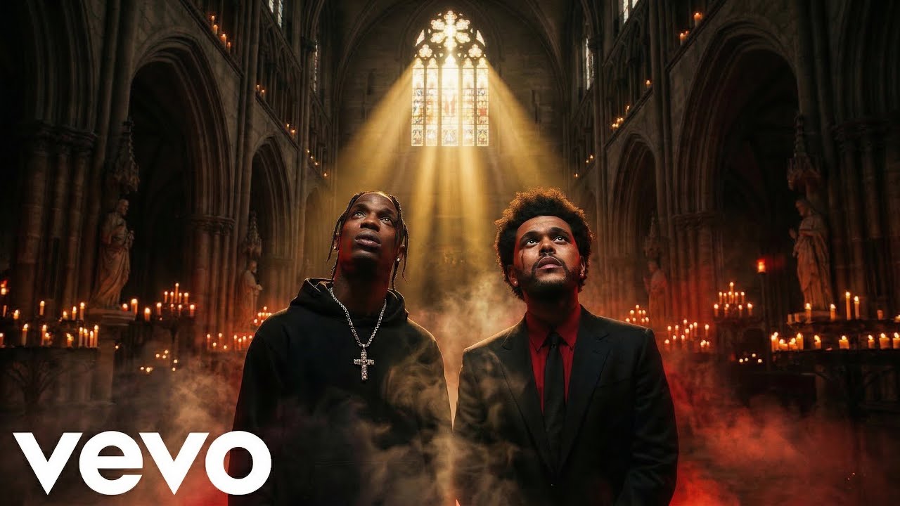Travis Scott, The Weeknd - Purgatory (ft. Don Toliver, 21 Savage) Official Lyrics Video 2026