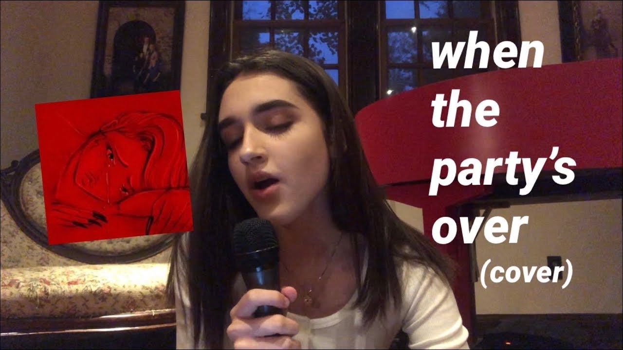 when the party’s over (cover) w/ my dad