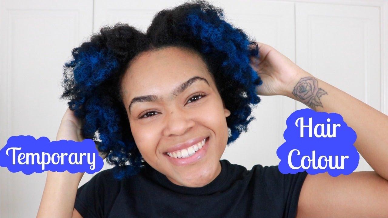 Temporary Colour On Natural Hair | L'Oreal Colorista