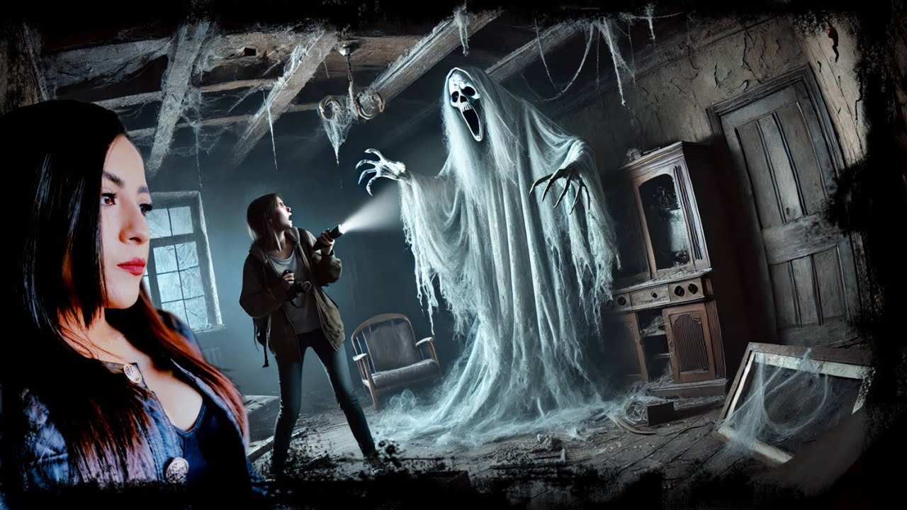 La CASA del FANTASMA del ALBAÑIL / Un infierno paranormal en la Tierra