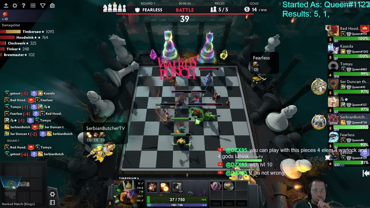 My New Most Valuable Line-up! Dota Auto Chess Season 41!