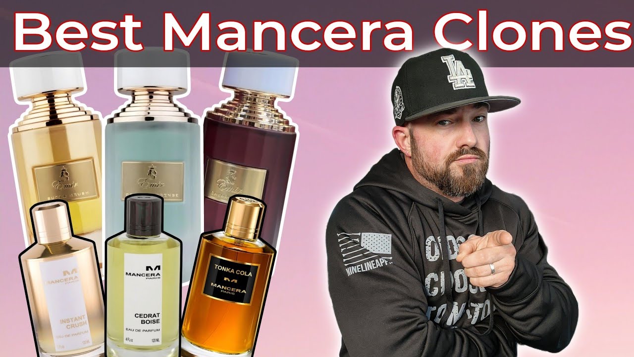 The BEST Affordable Mancera Fragrance Clones/Dupes