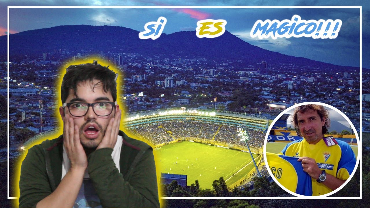 ES MAS QUE MAGIA!!! (MEXICANO REACCIONA A EL MAGICO GONZALEZ)