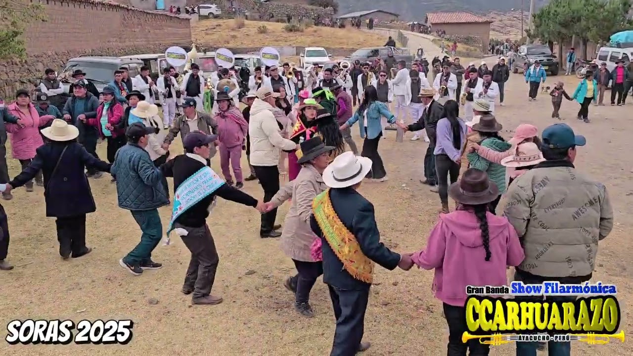 FIESTA PATRONAL SORAS 2025 - FILARMÓNICA CCARHUARAZO