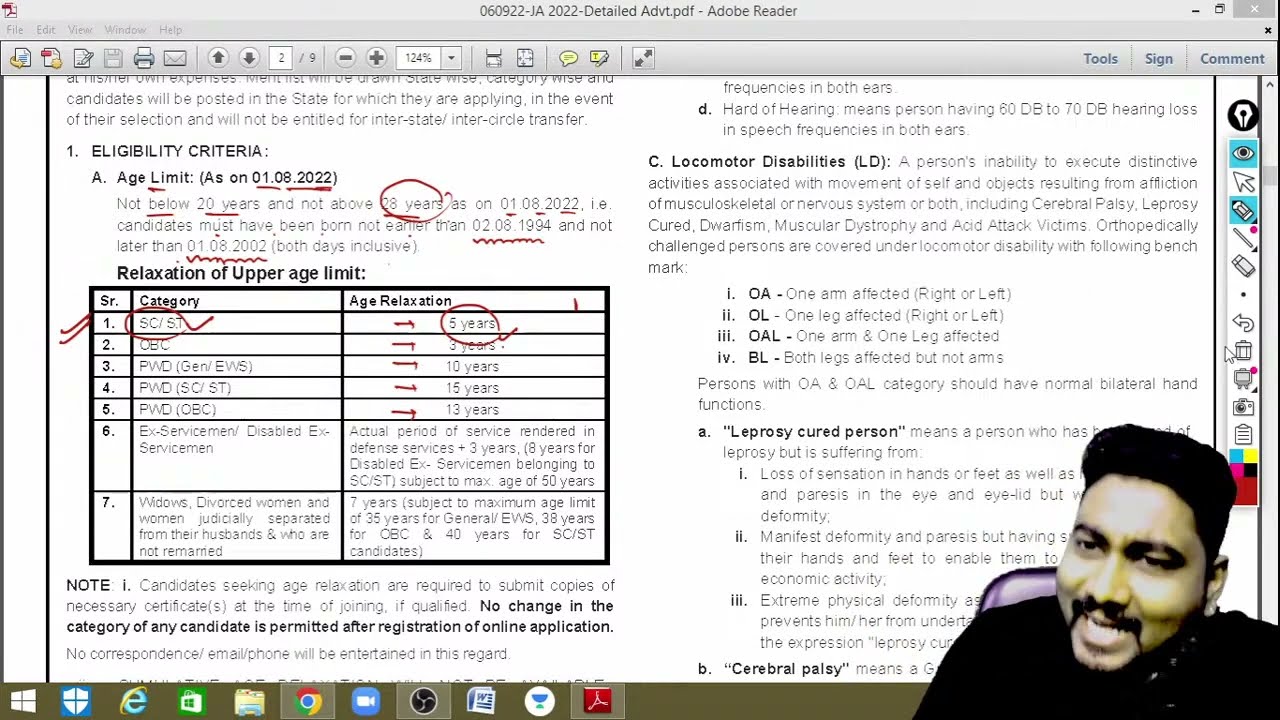 SBI Clerk 2022 Notification Out || 5000 Vacancies || Career definer || Kaushik Mohanty