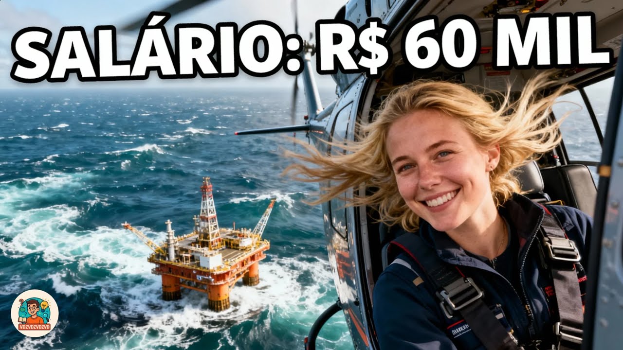 TRABALHO DOS SONHOS? R$ 60 MIL e ter 250 DIAS DE FOLGA POR ANO é REAL? O Segredo da Norueguesa
