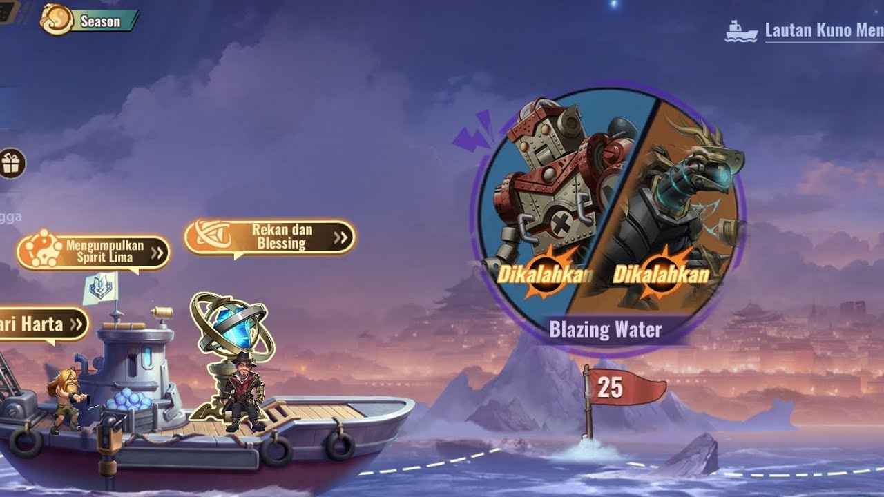 Martina & ‎Phoenix, Lost Abyss Chapter 25 Stage 5,10,boss | Season 6 | Metal Slug Awakening‎
