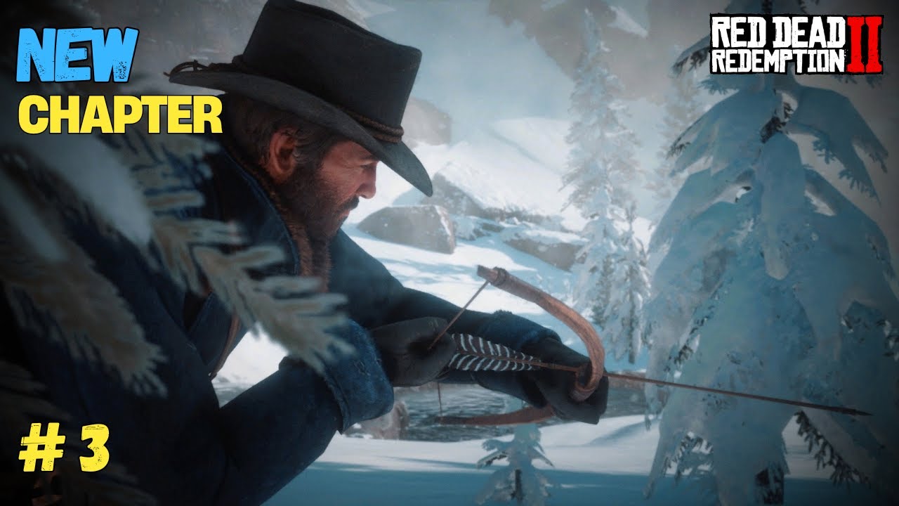 Red Dead Redemption 2 Gameplay – Third Mission “Aftermath of Genesis” Full Walkthrough