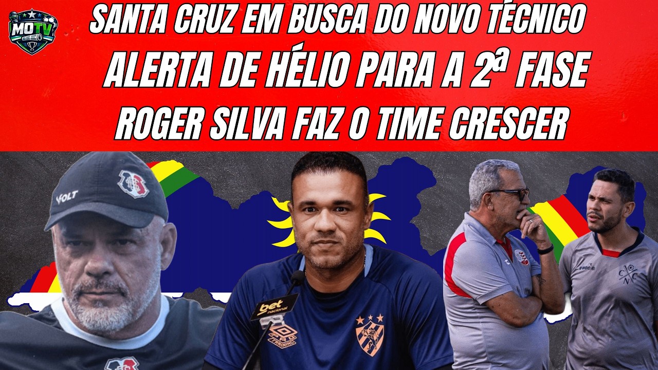 FÁBIO CORTEZ FICA ATÉ O FIM DO ESTADUAL| HÉLIO ALERTA E TIME COMANDANDO POR ROGER EVOLUI|