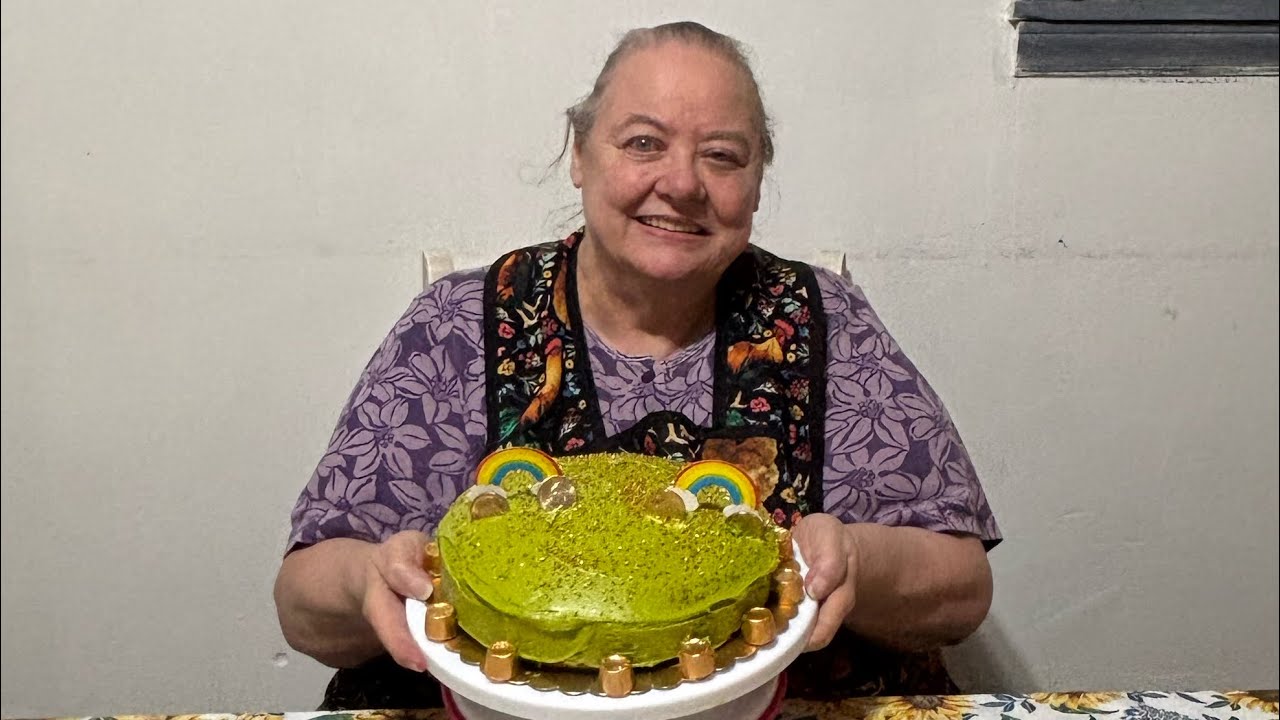 My Mamaw’s St. Patrick’s Day Cake! 