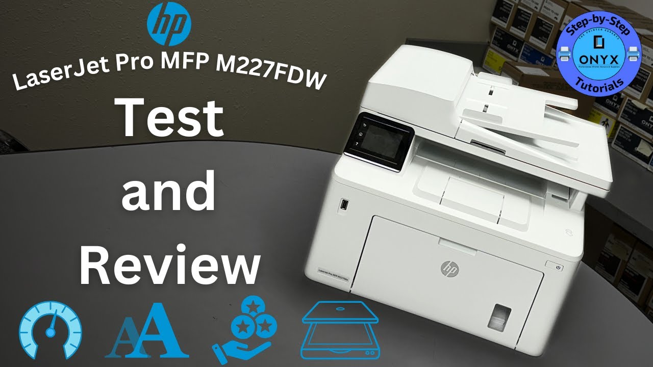 HP LaserJet Pro MFP M227 FDW Review: A Good Budget Mono MFP