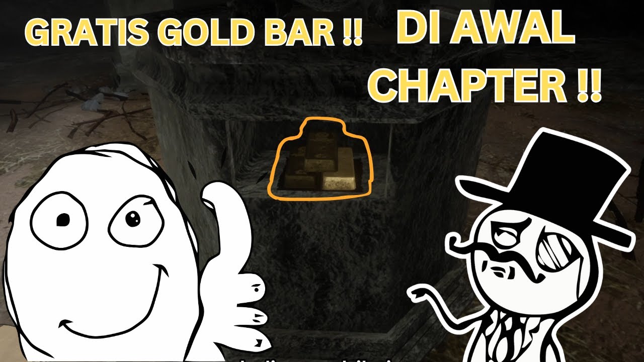 💰 CARA CEPAT KAYA DI AWAL GAME RDR2! 🔥 | TIPS RED DEAD REDEMPTION 2 INDONESIA