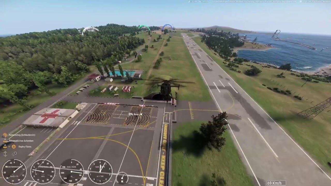 Arma Reforger  Heli Übungen