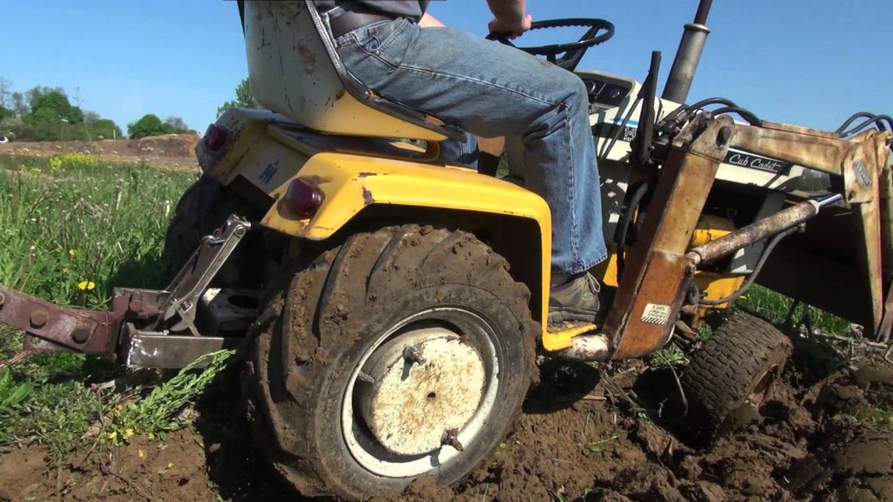 Plow Days - Garden Tractors - WPGTA - Renfrew - Spring 2016