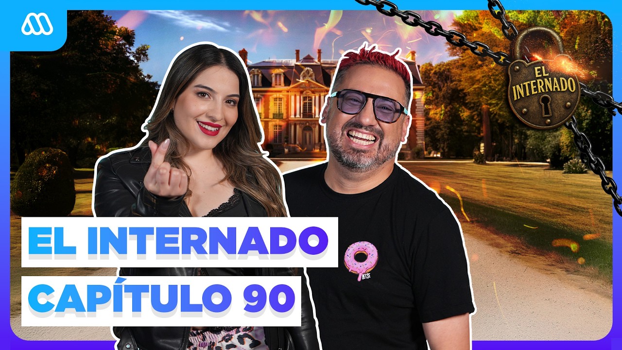 El Internado MEGA | CAPÍTULO 90 - DESAFÍO EXTREMO pone a prueba a los PARTICIPANTES