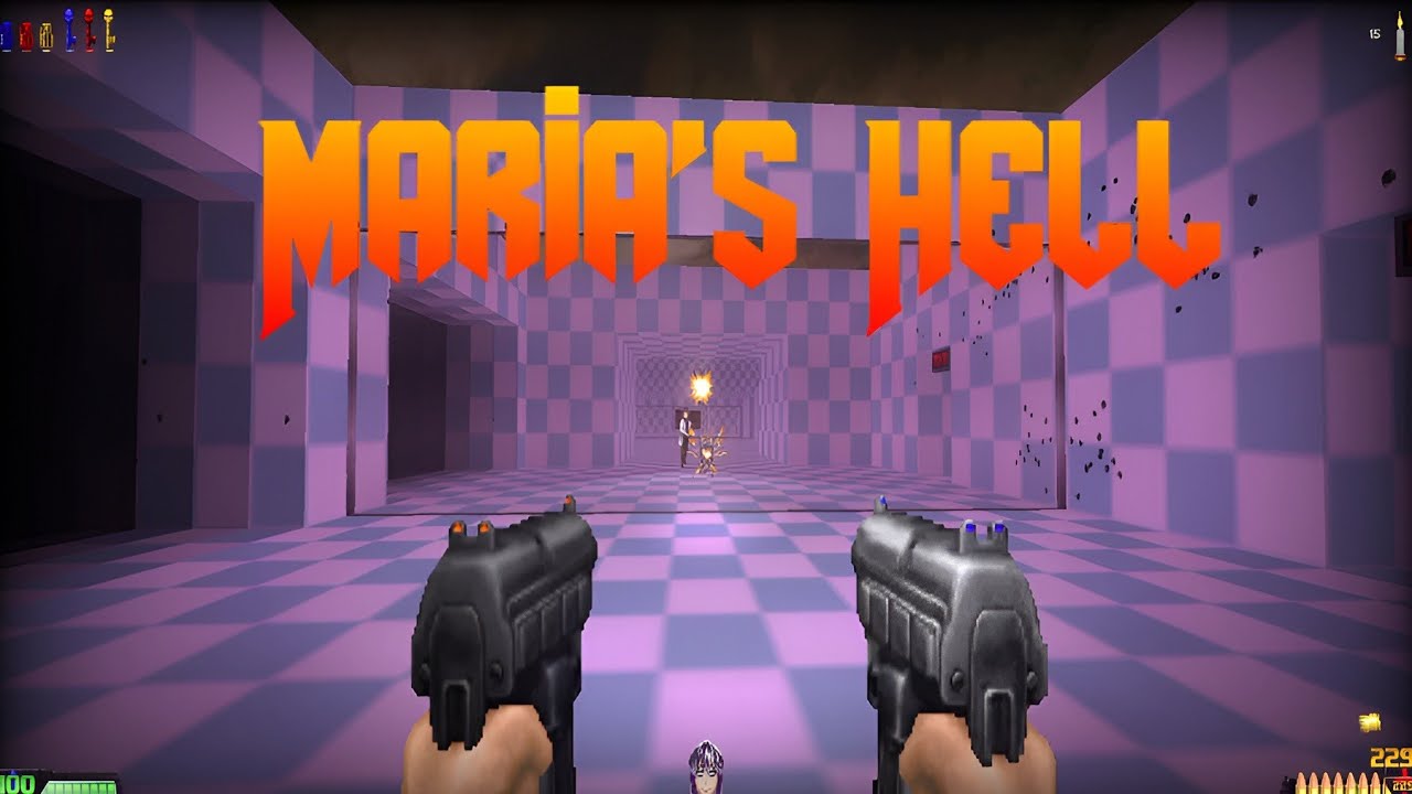 Maria's Hell  Weapons showcase