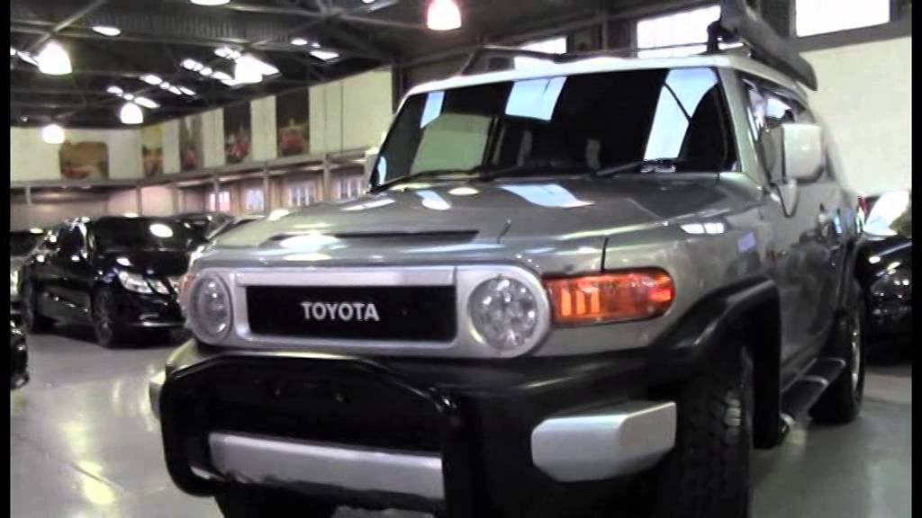 Toyota FJ Cruiser GSJ15R  Grey 2012 SN1010488