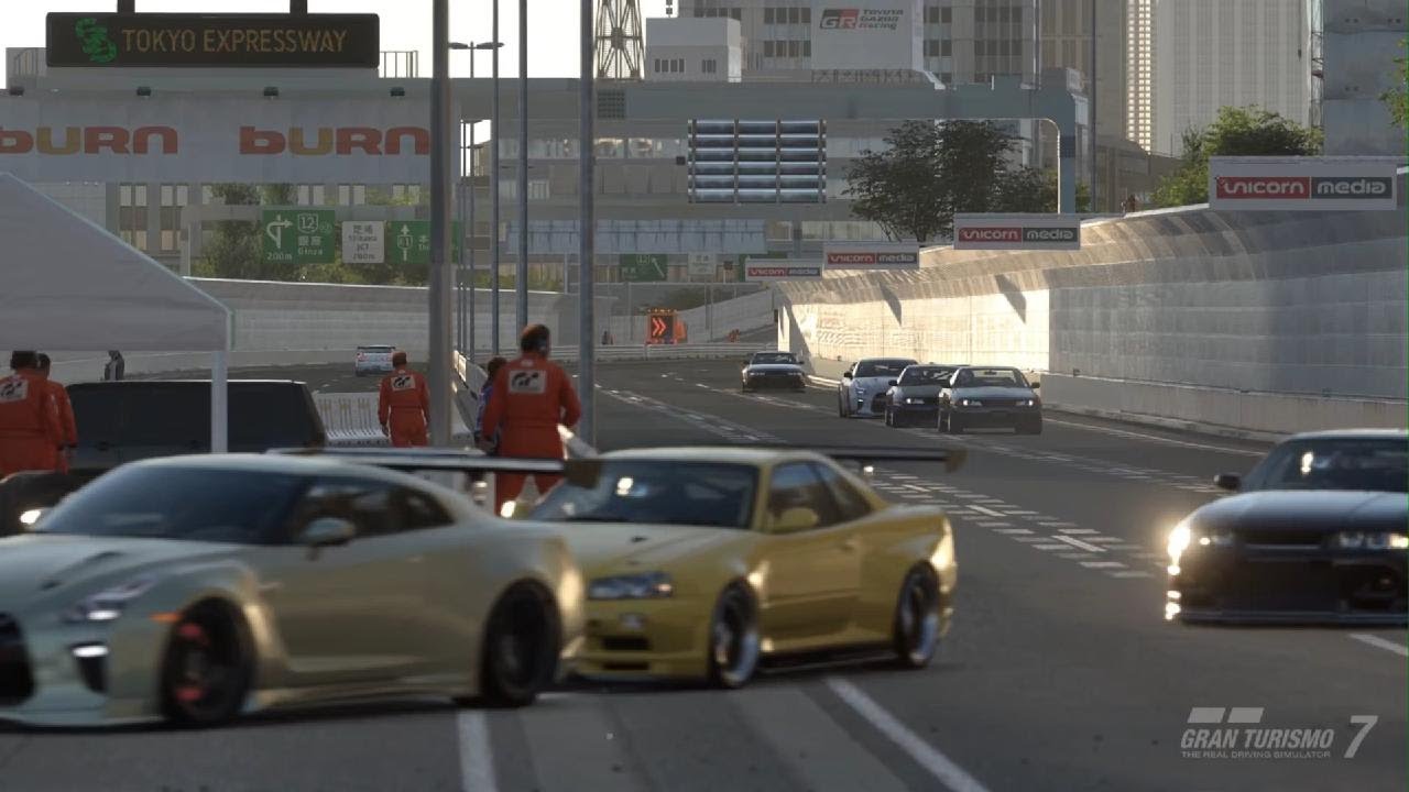 GT7 PS5pro Nissan GTR Cup LP 700/GT7 PS5pro 닛산 GTR 컵 LP 700 
