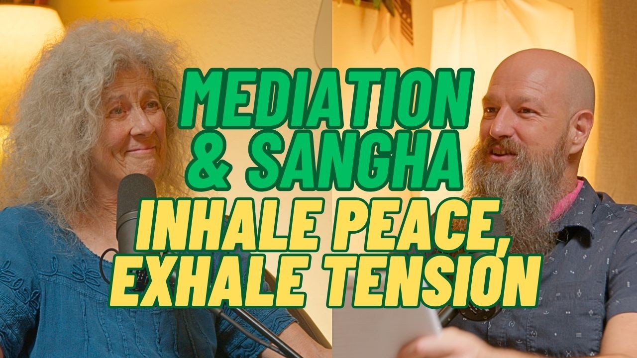 Guided Meditation & the Power of Sangha with Terry Cortes Vega