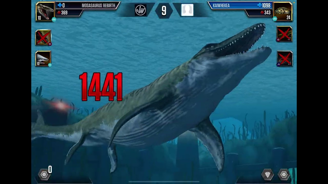 Jurassic world the game ￼ ep 1