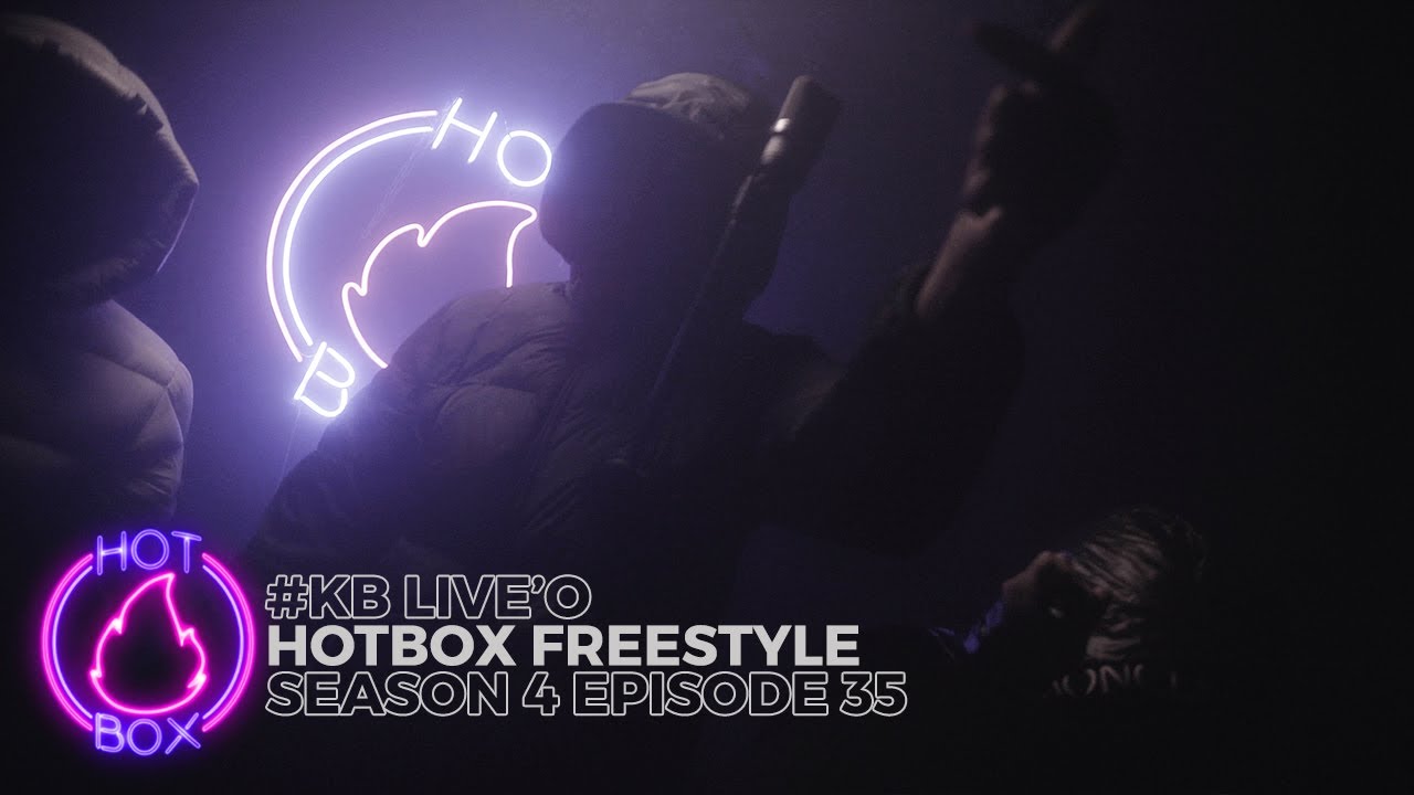 #KB Live'O - Hotbox Freestyle [S4:E35] | @GTK.ENT (4K)