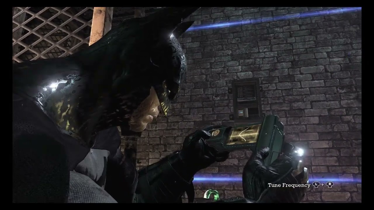 Batman – Arkham Asylum – Pick up Harley Quinn’s Fingerprint Trail
